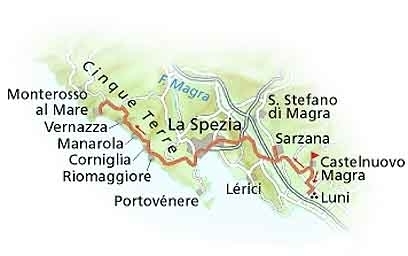 Le Cinque Terre da La Spezia - Crociere a vela e pesca